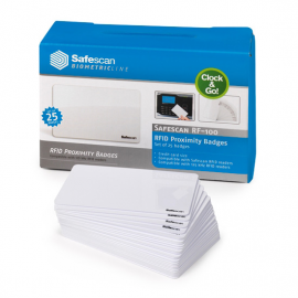 Safescan RF-100 karty RFID 25 sztuk