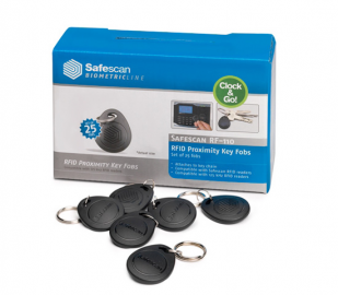 Safescan RF-110 breloki RFID 25 sztuk